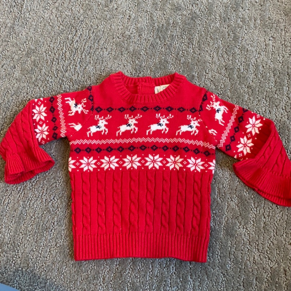 Janie and Jack Christmas Sweater